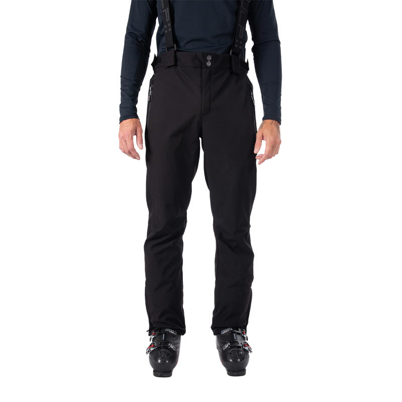 Pantaloni de snowboard impermeabili pentru bărbați cu salopetă Vizil