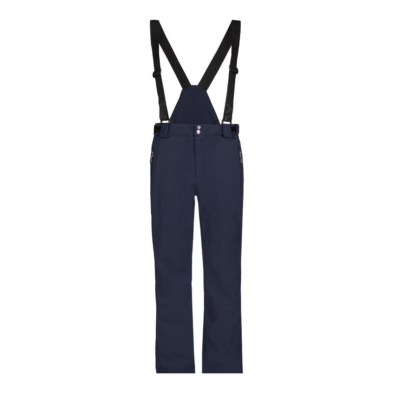 Pantaloni de snowboard impermeabili pentru bărbați cu salopetă Vizil