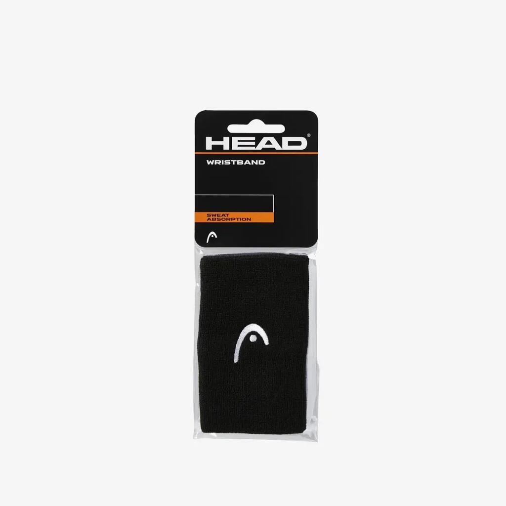 JUMBO WRISTBAND BLACK (2X)