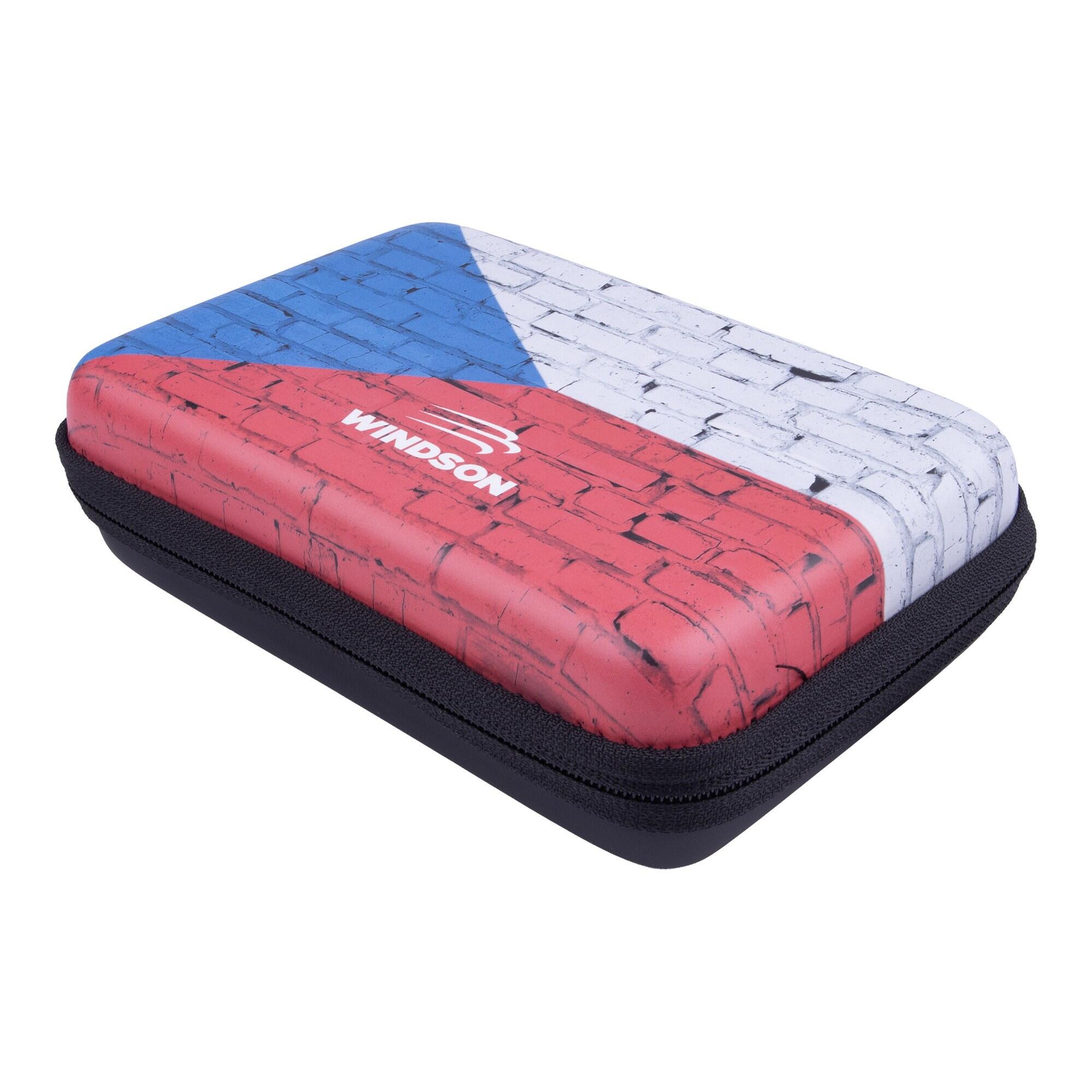 WINDSON Pouzdro na šipky CASEMULTI CZECH