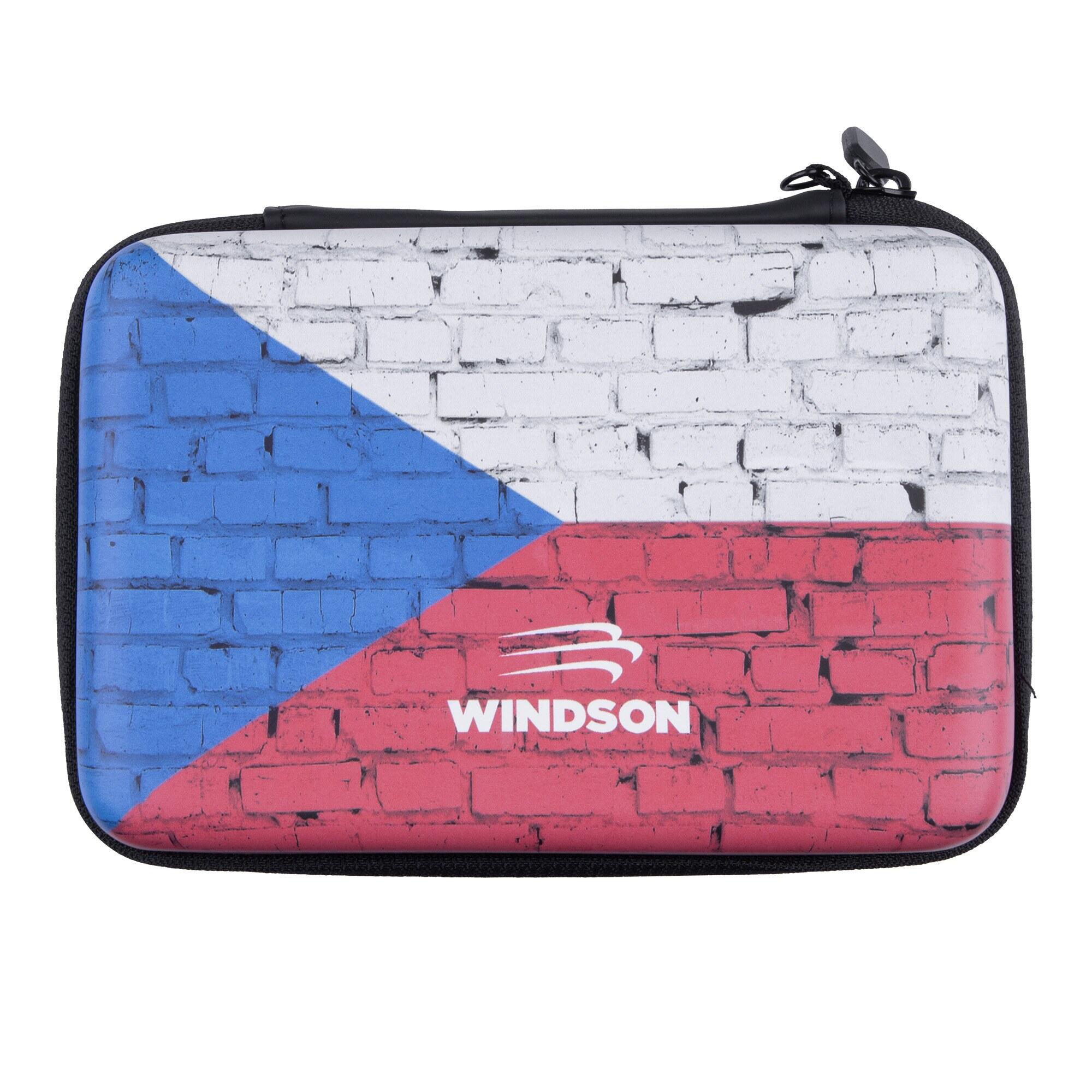 Estuche para dardos CASEMULTI CZECH 3/7