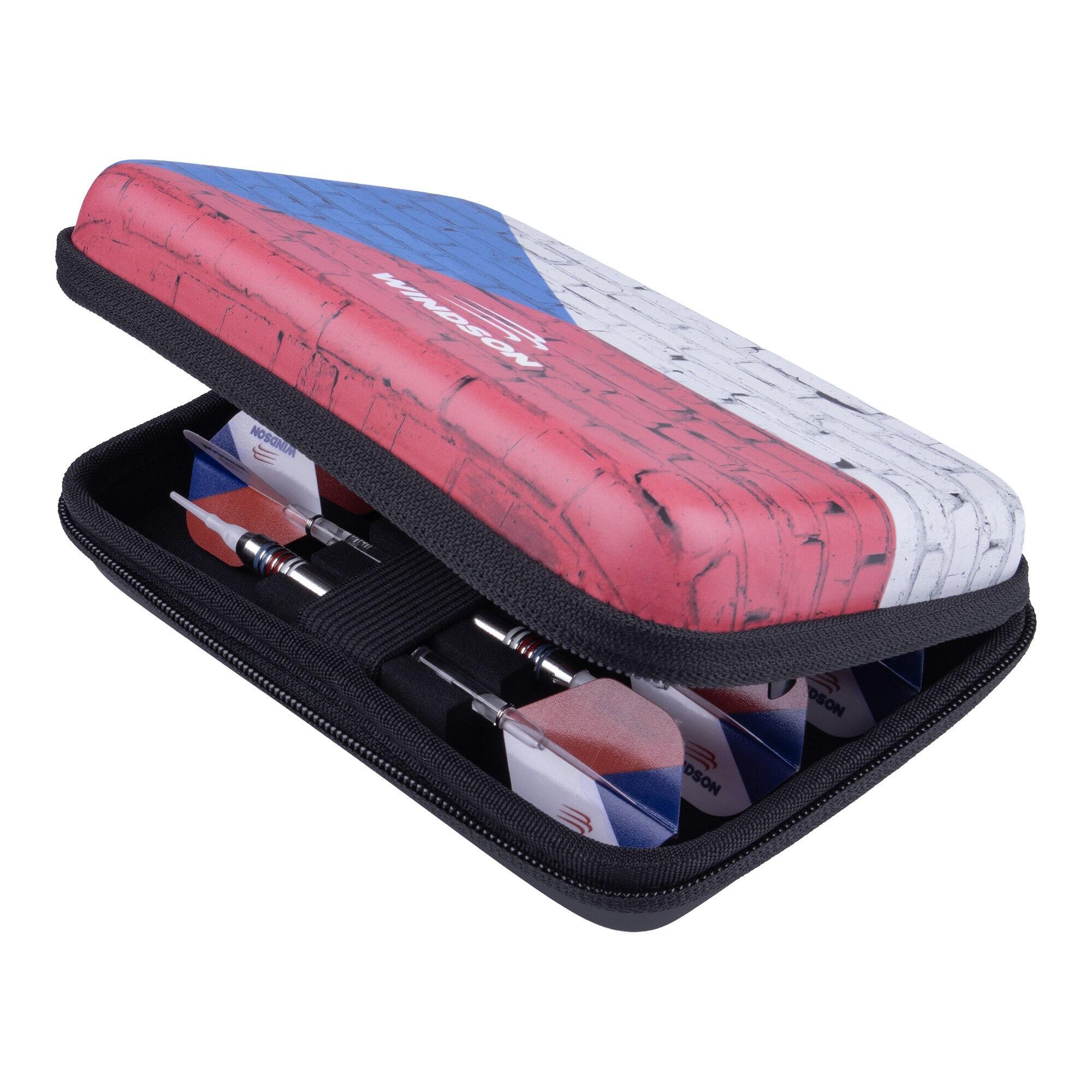 Estuche para dardos CASEMULTI CZECH 2/7