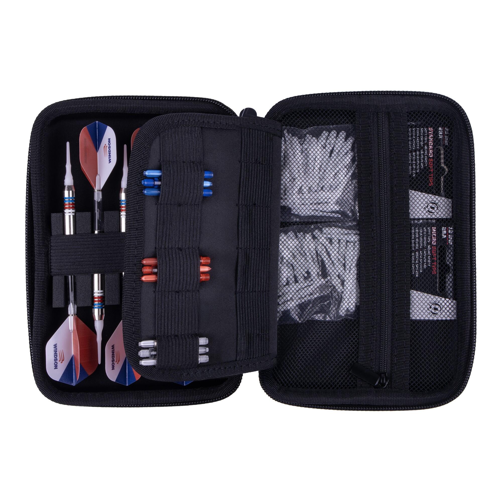 Estuche para dardos CASEMULTI CZECH 4/7