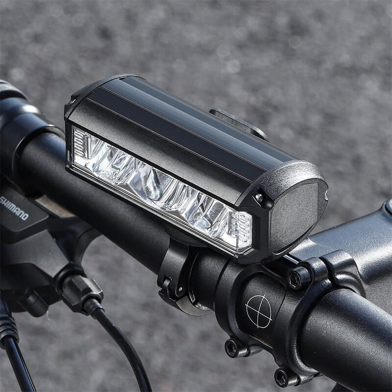 Far bicicleta, lampa frontala, 1750 lumeni, reincarcat USB, potrivire universala