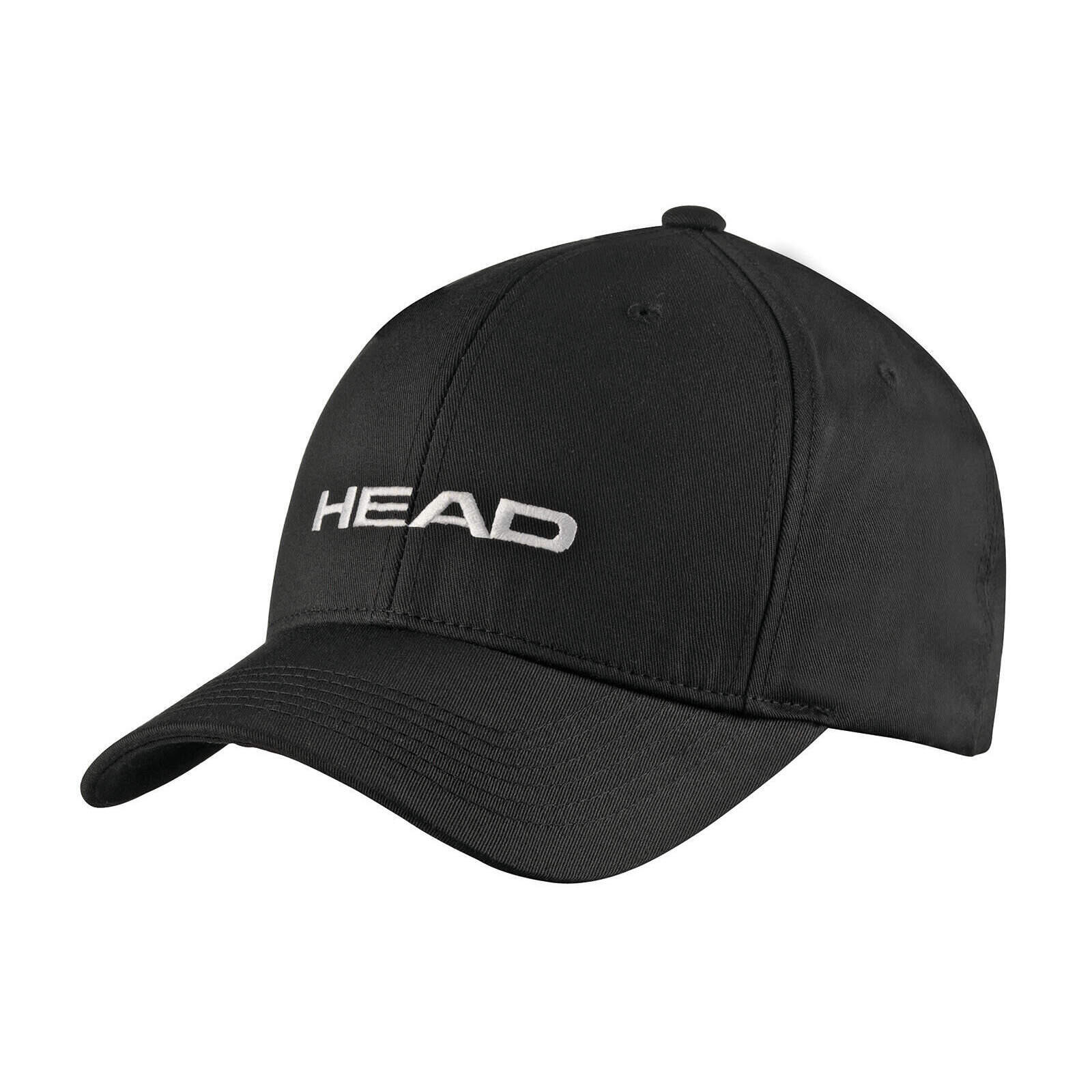 HEAD Boné Head Promotion Preto