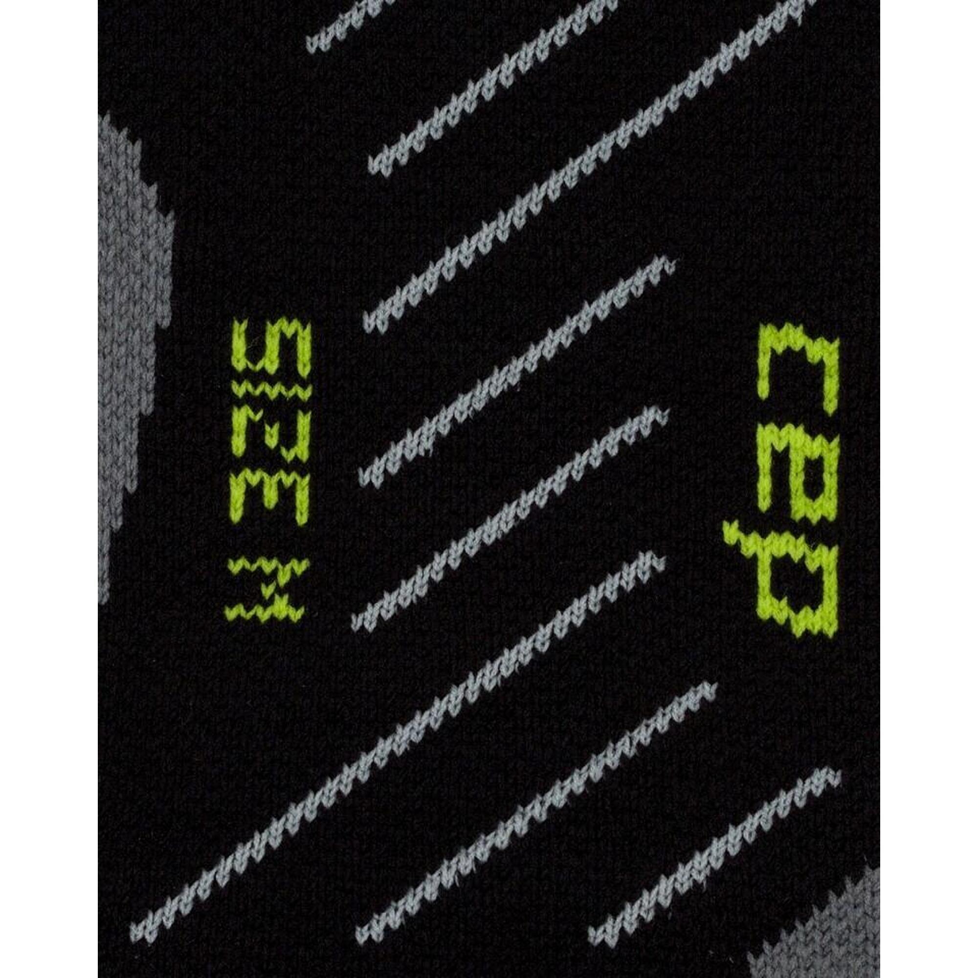 Șosete alergare CEP Core Run Cushion Mid Cut - negru | compresie