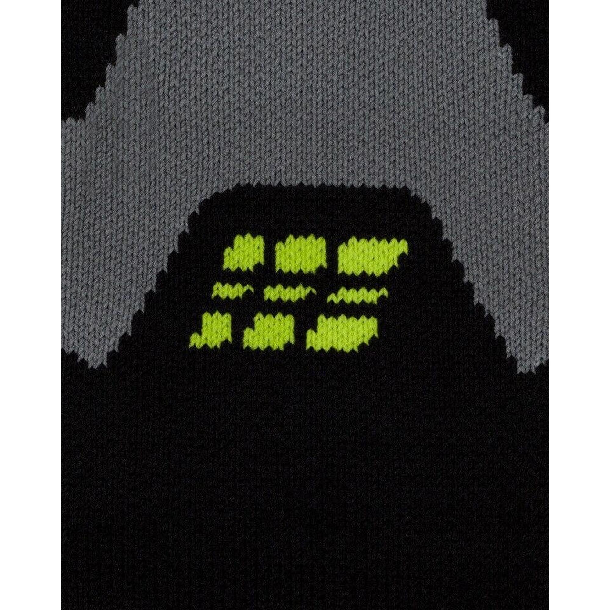 Șosete alergare CEP Core Run Cushion Mid Cut - negru | compresie