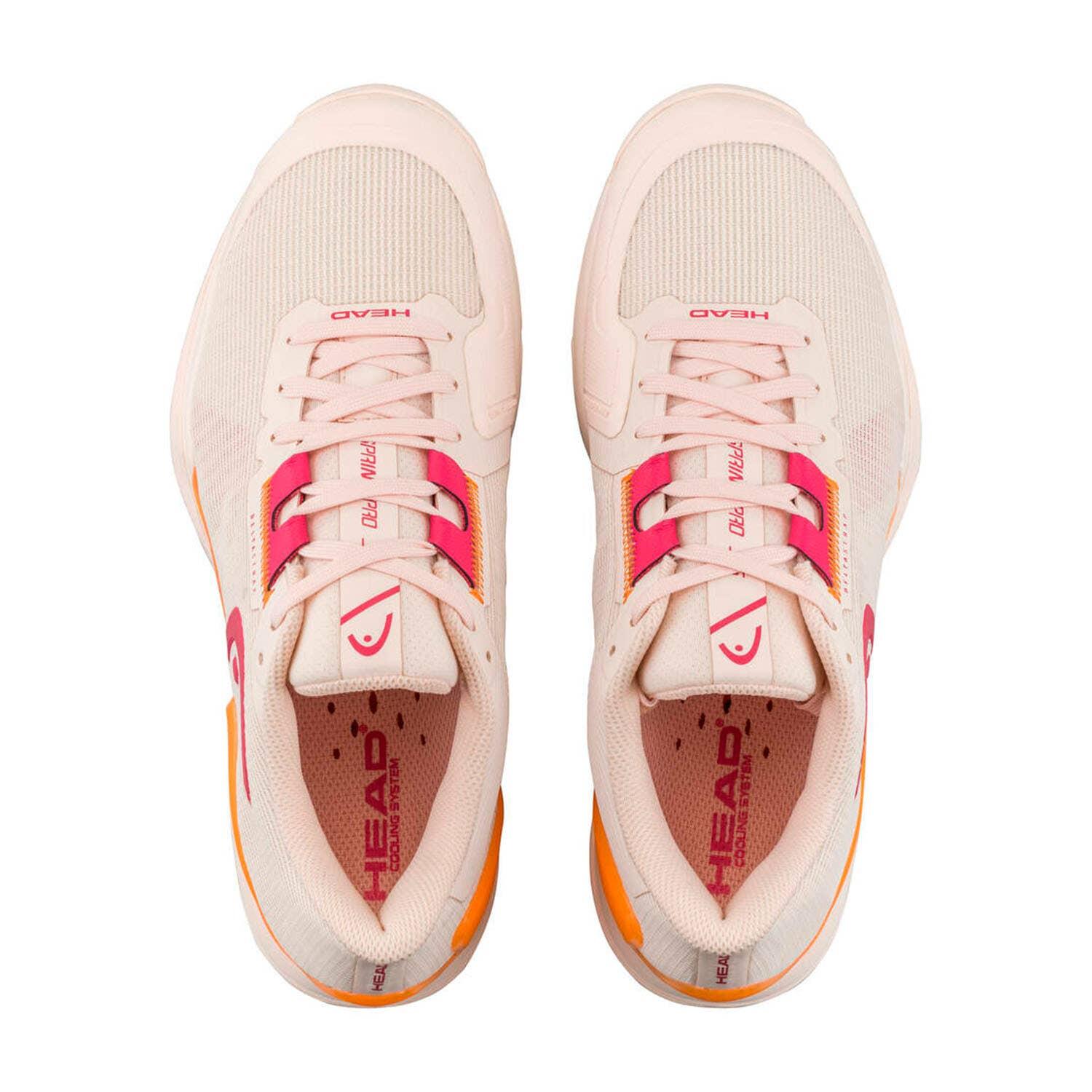 Head Sprint Pro 3.5 Clay 274134 Roor Femmes 3/5