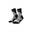 Șosete alergare CEP Core Run Cushion Mid Cut - negru | compresie