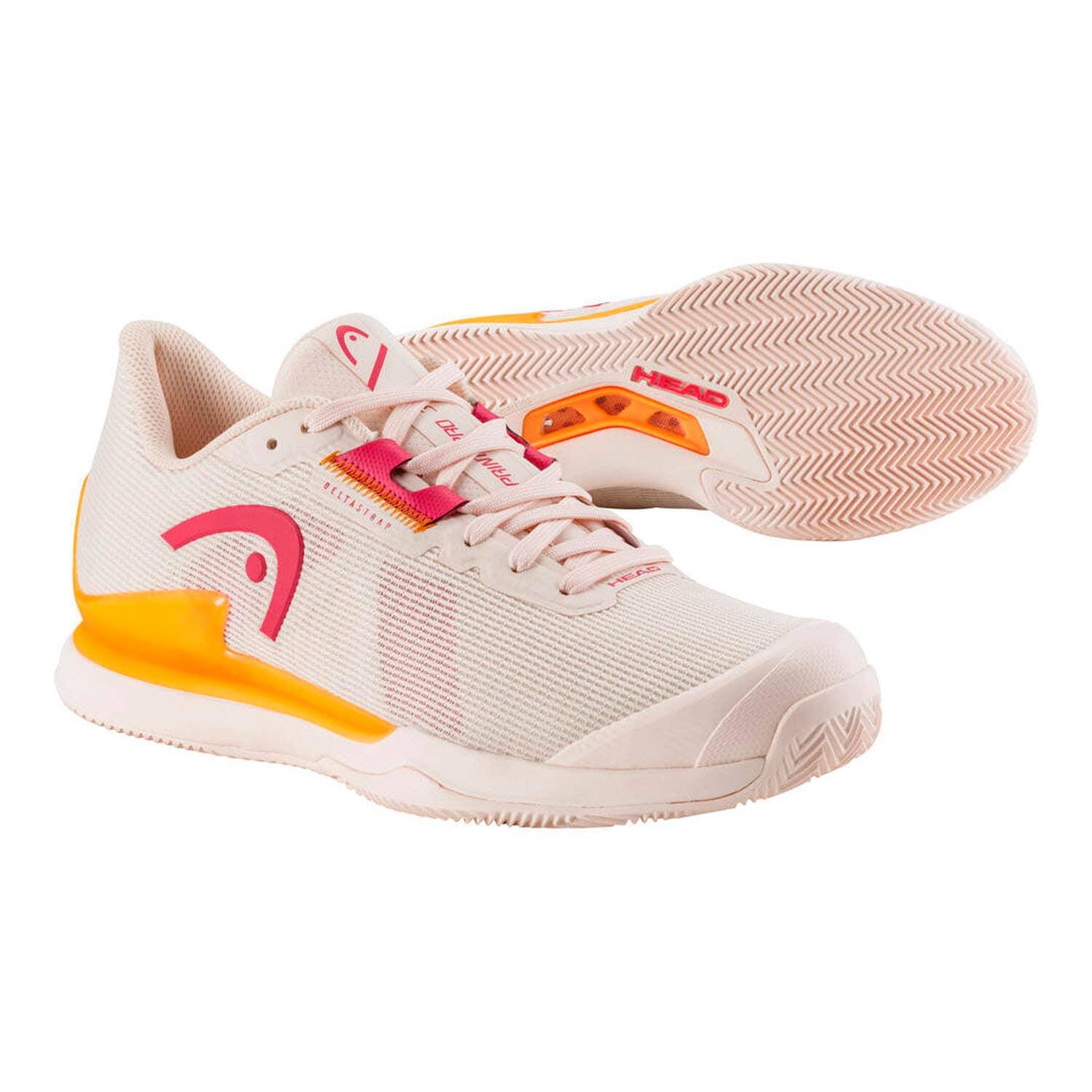 Head Sprint Pro 3.5 Clay 274134 Roor Femmes 2/5