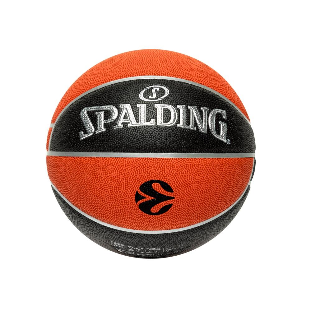 SPALDING Basketbalový míč SPALDING Excel TF500 Euroleague