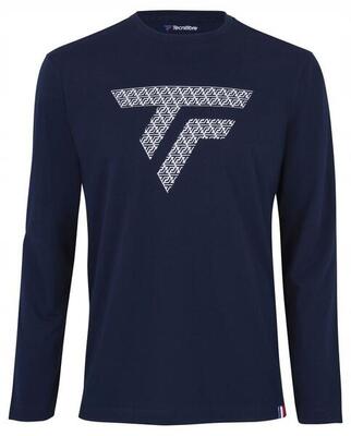 T-shirt da allenamento Tecnifibre a maniche lunghe da uomo
