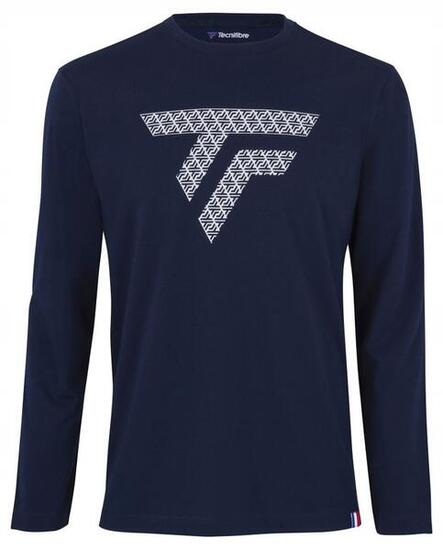 T-shirt da allenamento Tecnifibre a maniche lunghe da uomo