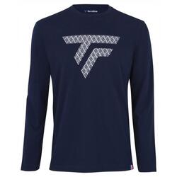T-shirt d'entraînement Tecnifibre à manches longues pour hommes