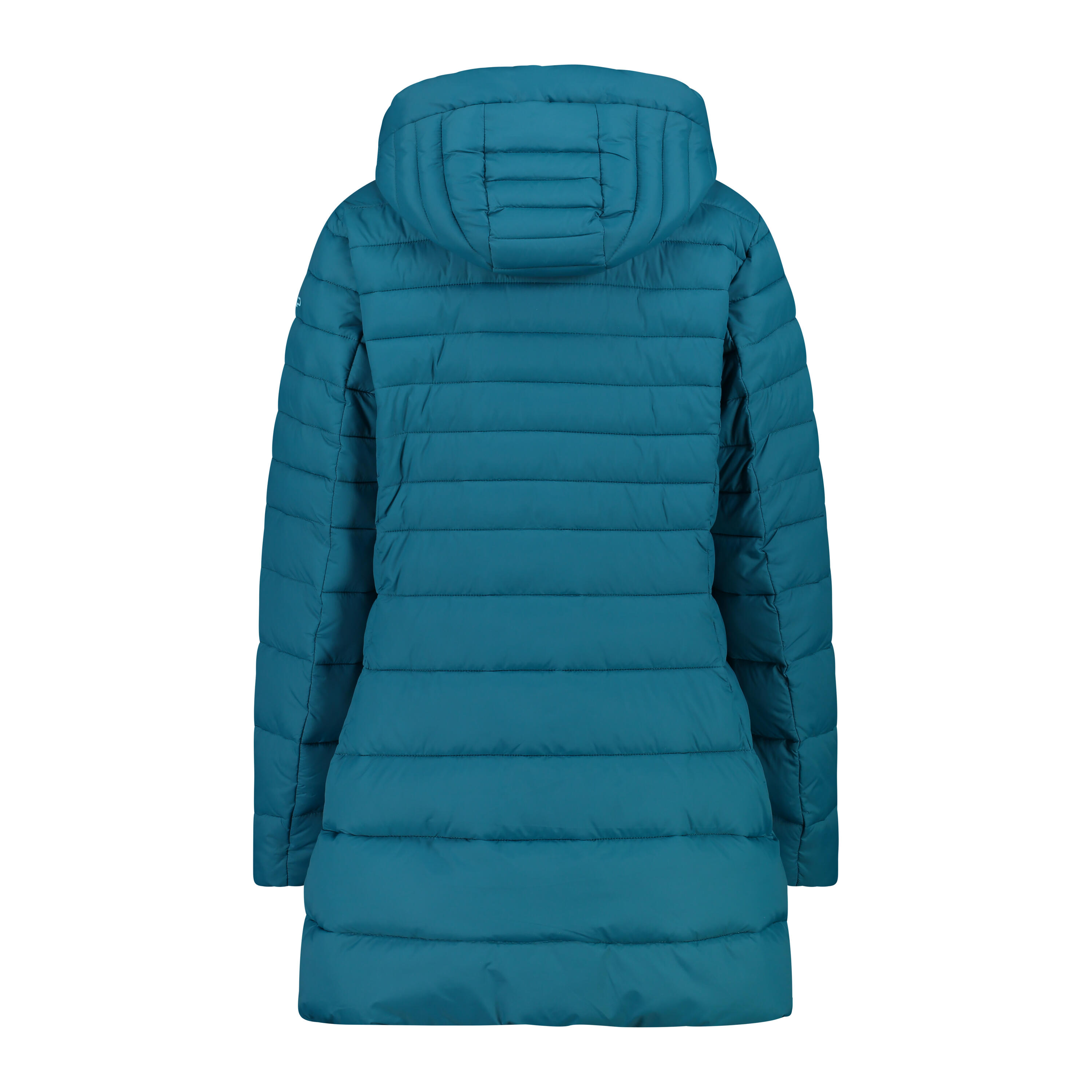 Damen lange Steppjacke mit Kapuze CMP Snaps 2/3