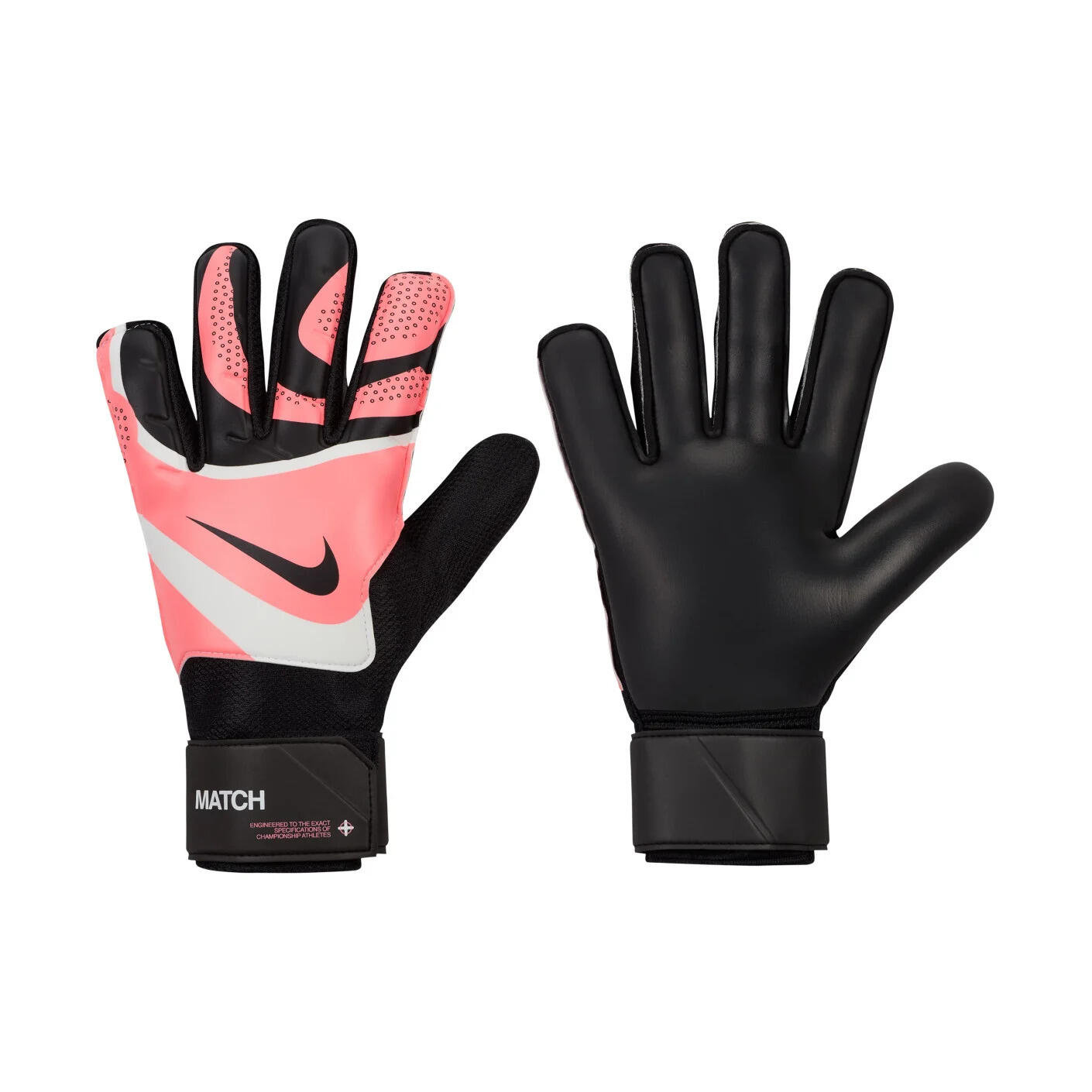 Wedstrijd keepershandschoenen voor kinderen (Roze) 5/5