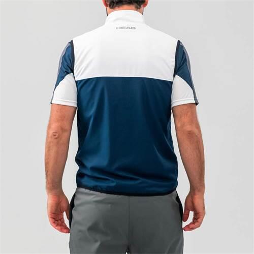 CLUB 22 VEST DARK BLUE MAN 2/4