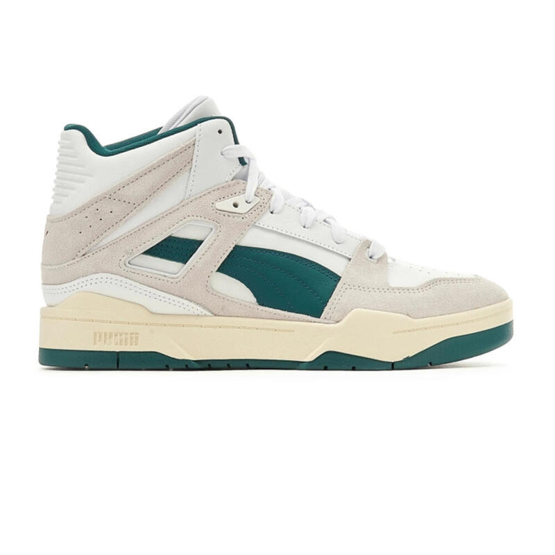 Pantofi sport barbati Puma Slipstream Hi Heritage Alb 42