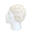 Beco Ladies Dekor Swimming Cap Rubber White**
