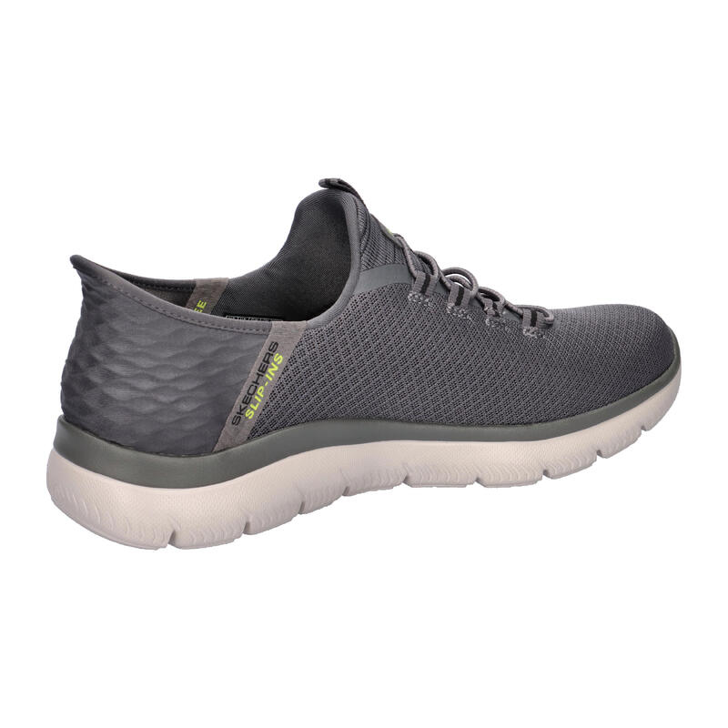 Pantofi Sport Skechers Model Slip-ins: Summits Culoare Gri