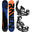 Snowboard set Raven Trench Carbon + vázání Raven FT360