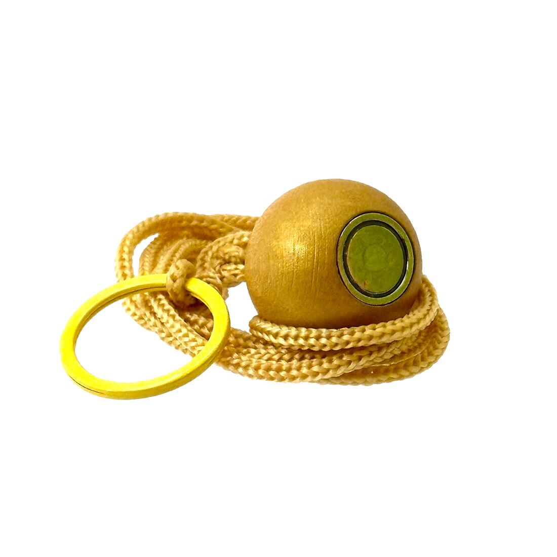 Aimant pour boules – Couleur or – Force de traction élevée – 4 kg 2/5