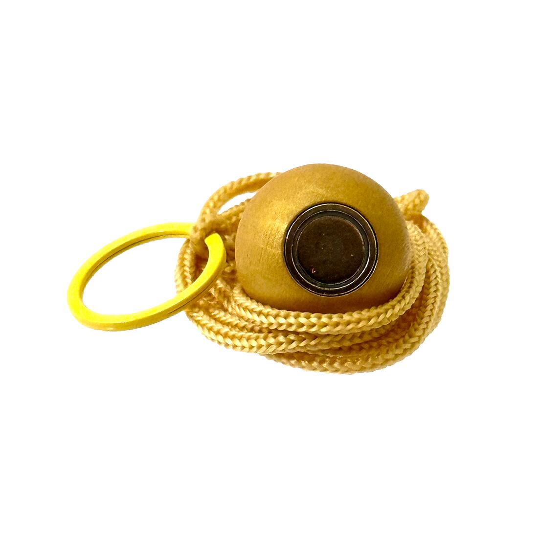 Bouleset couleur or - 1 boule aimantée - 1 traceur de terrain - 1 cochonnet 2/7