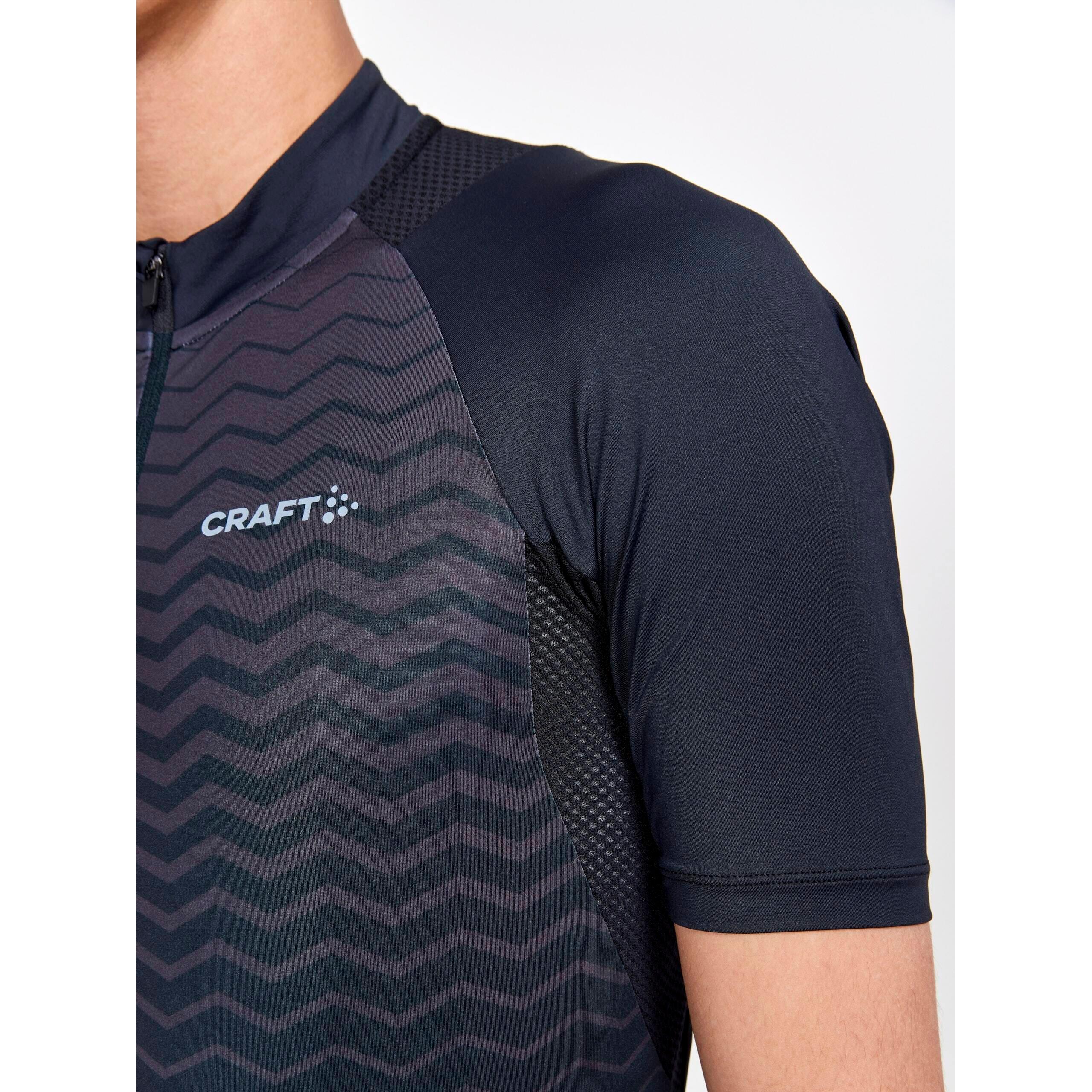 Craft Adv Endur Maglia manica corta nero grigio 4/5