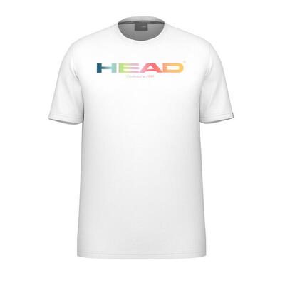 T-shirt head rainbow