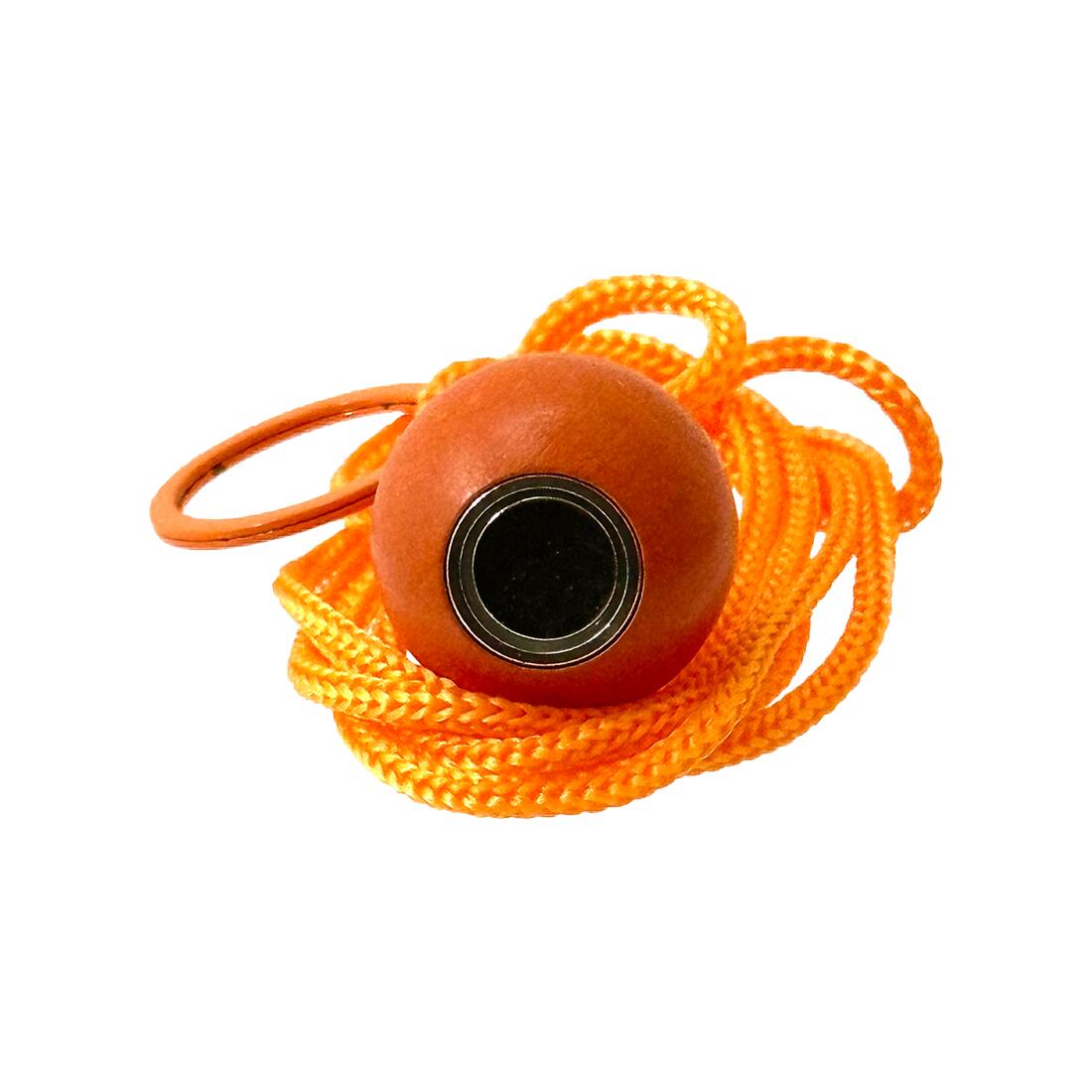 Bouleset couleur orange - 1 boule aimantée - 1 traceur de terrain - 1 cochonnet 2/7