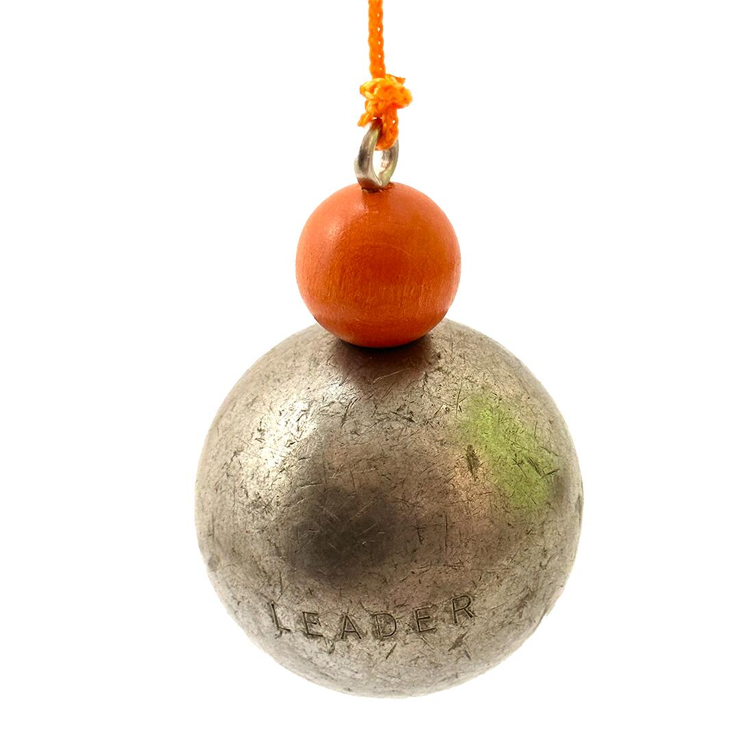 Bouleset couleur orange - 1 boule aimantée - 1 traceur de terrain - 1 cochonnet 3/7