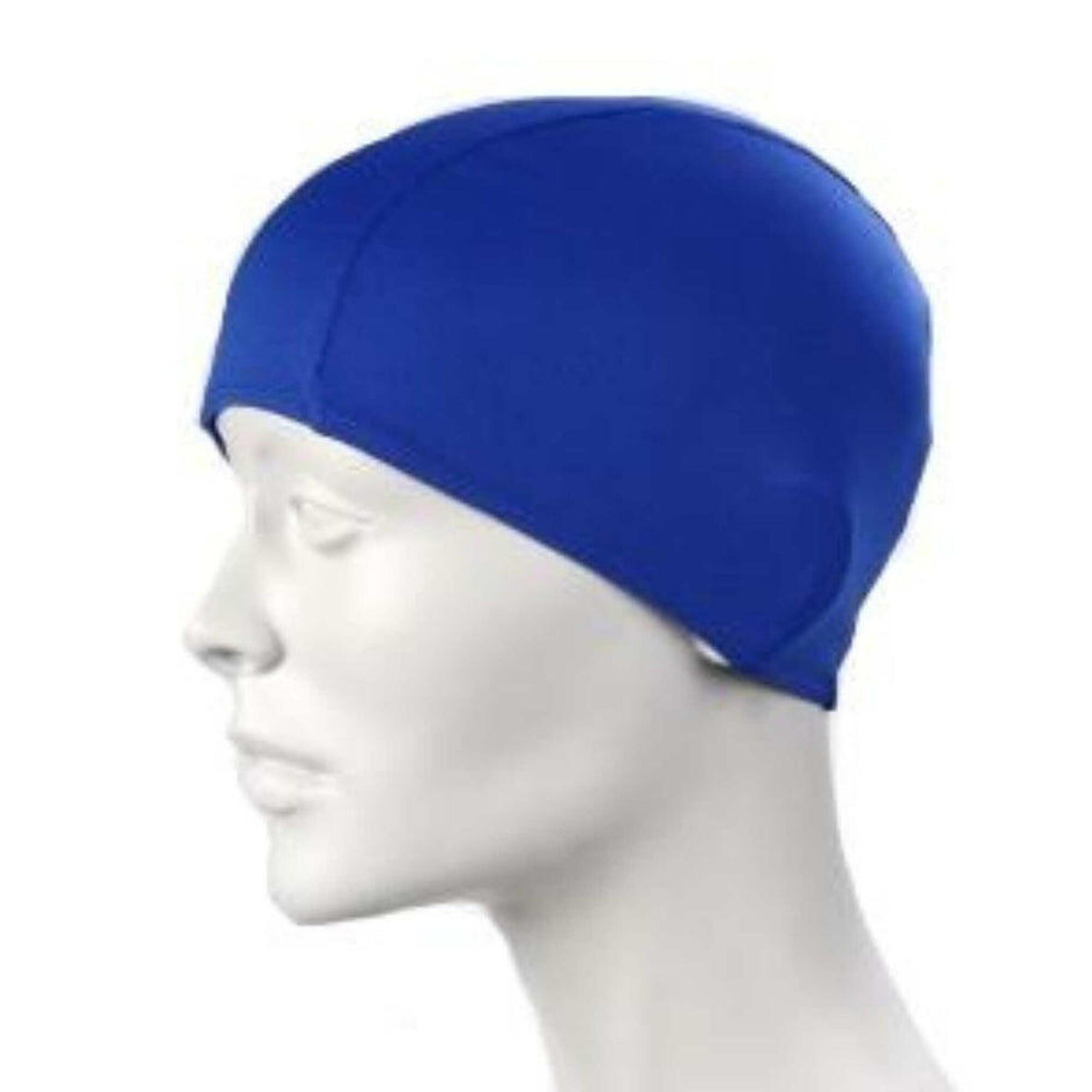 Beco Men's Swimming Cap | Polyester | Blue