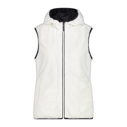 Ärmellose Damen-Hoodie-Fleecejacke CMP High Loft