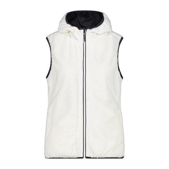Ärmellose Damen-Hoodie-Fleecejacke CMP High Loft