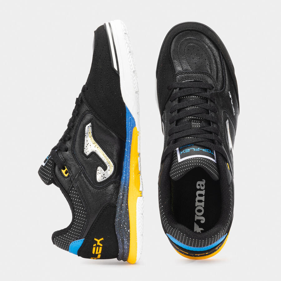 Buty halowe męskie Joma Top Flex Rebound 2501 IN Czarne 3/5