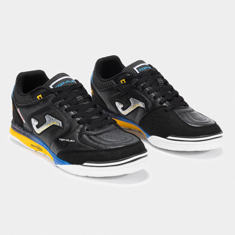 Buty halowe męskie Joma Top Flex Rebound 2501 IN Czarne
