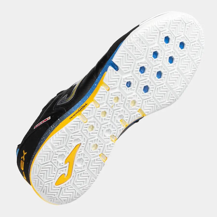 scarpe - sport indoor - adulti - Top Flex Rebound 2501 - nere, grigie, blu 5/5