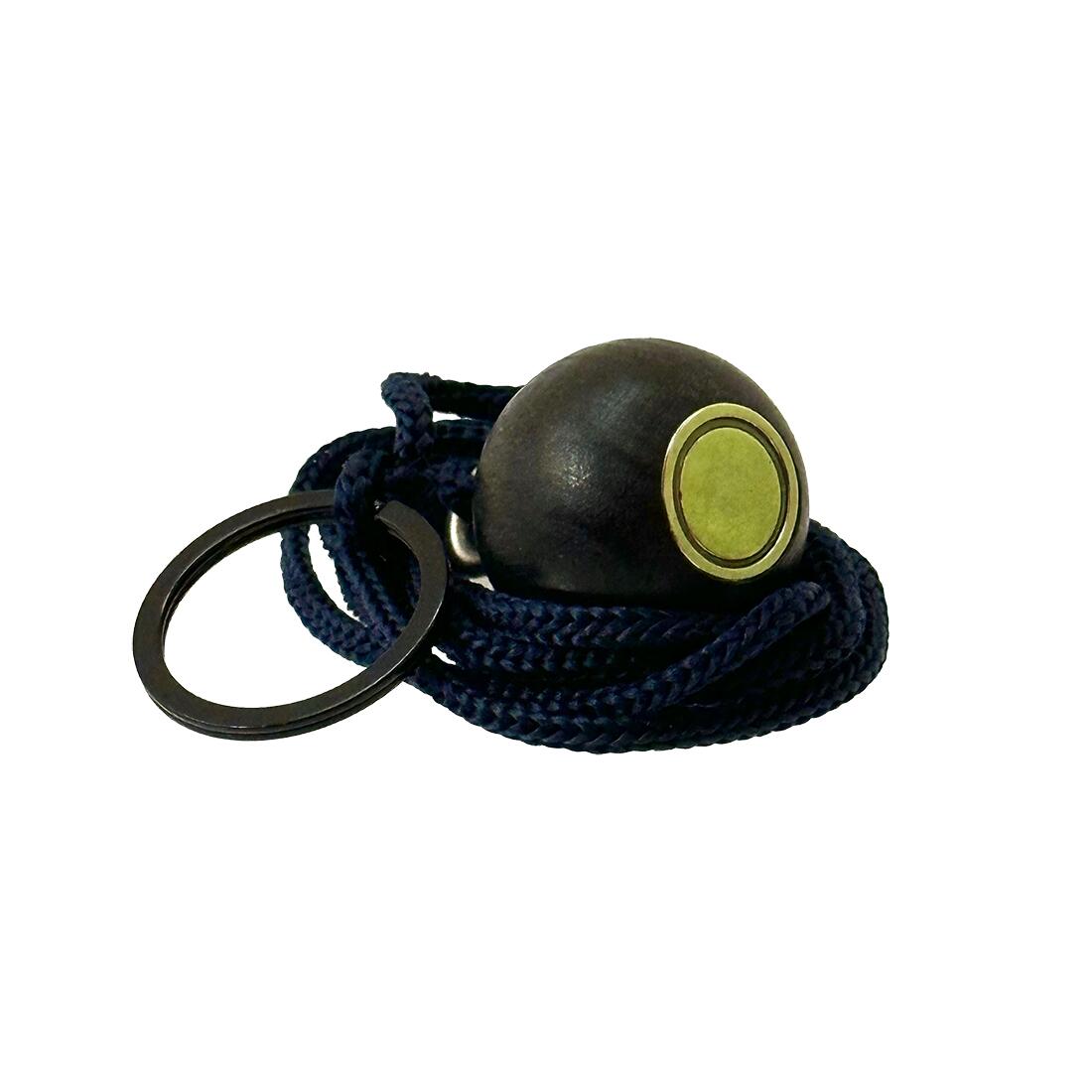 Kugelmagnet – Farbe Schwarz, am Band mit starker Zugkraft ca. 4 kg 2/5