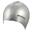 Beco Swimming Cap Metallic | Silicone | Silver Metallic