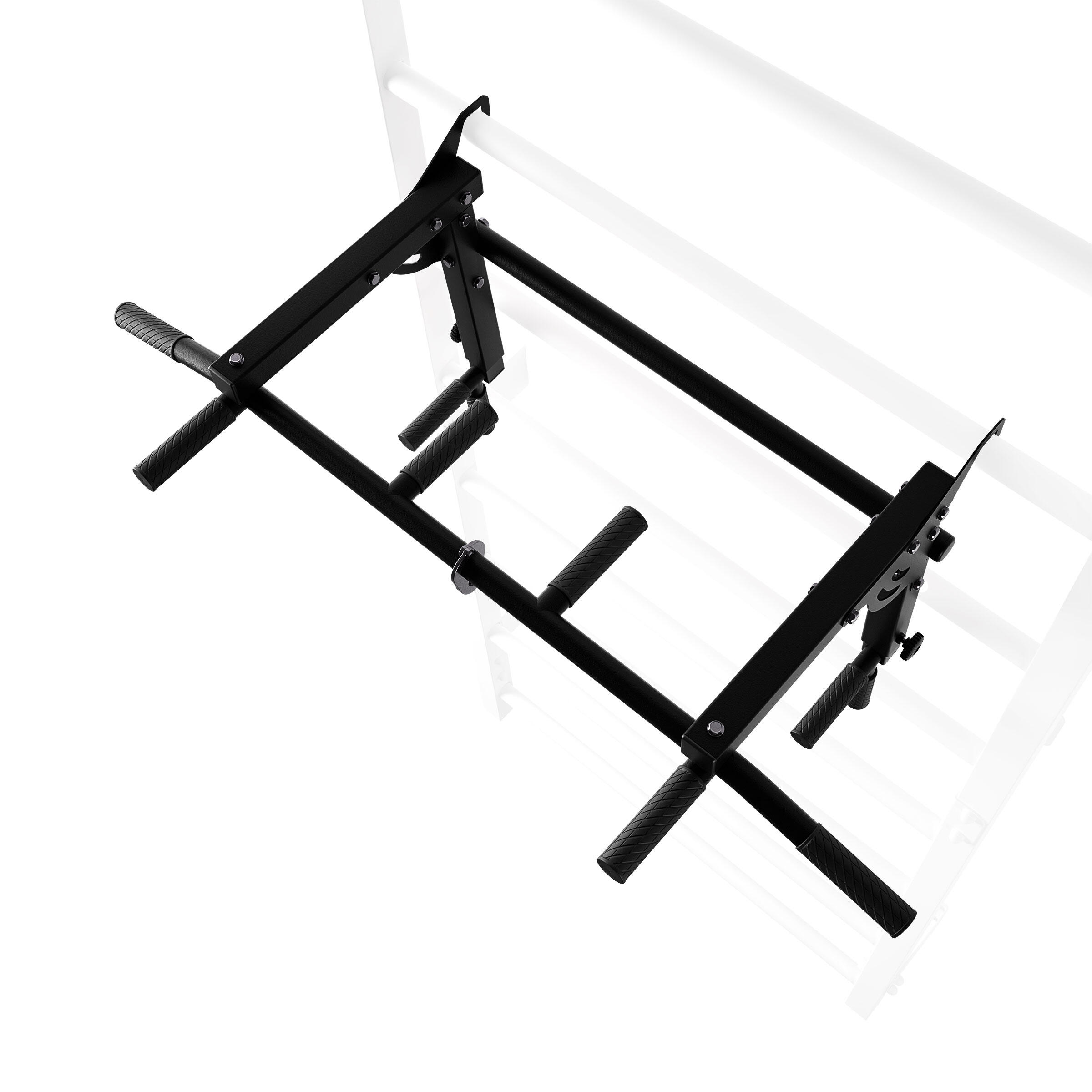 Barre de traction et dips 2en1 pour espalier 4/6