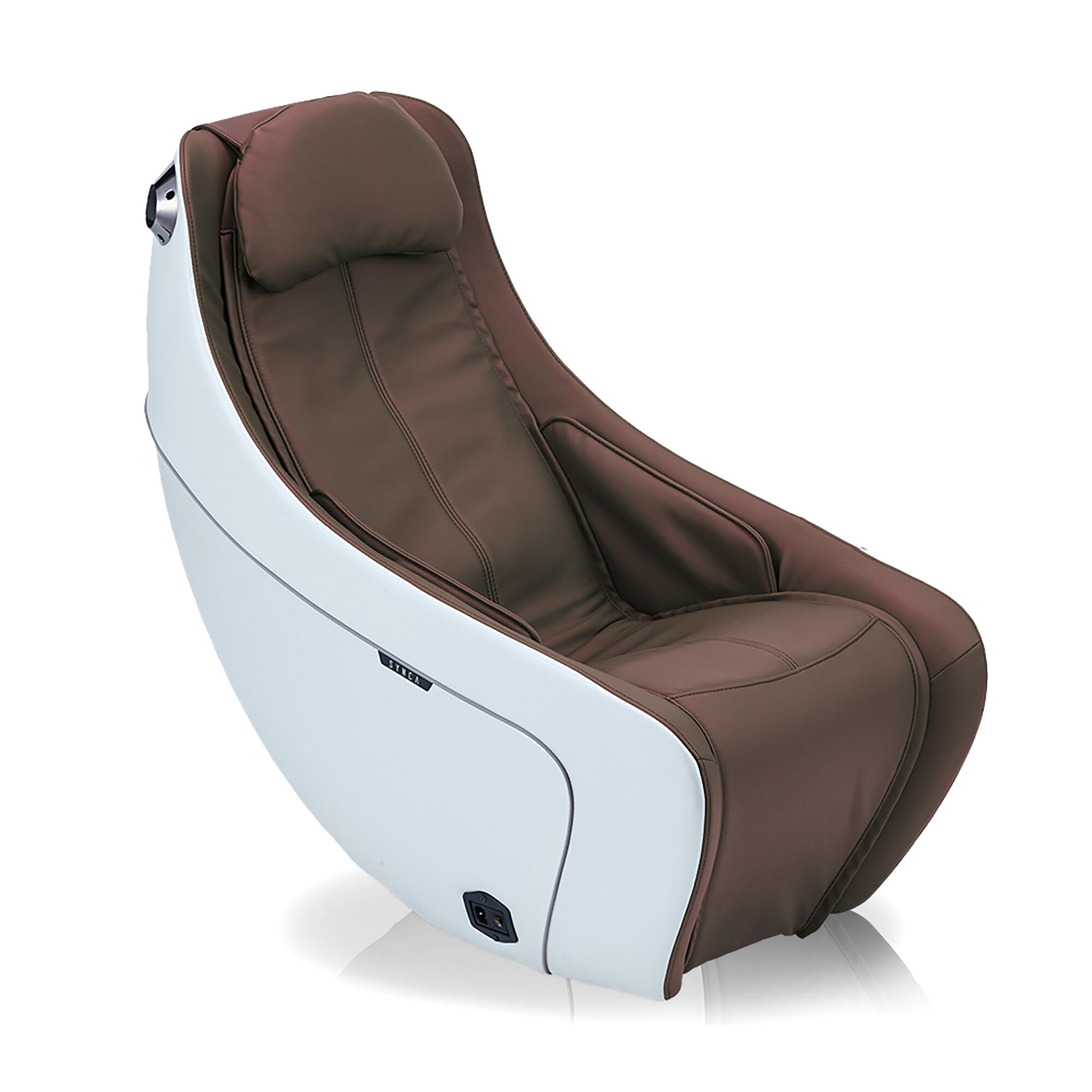 Synca CirC Fauteuil de massage compact – 5 programmes automatiques, espresso 7/7