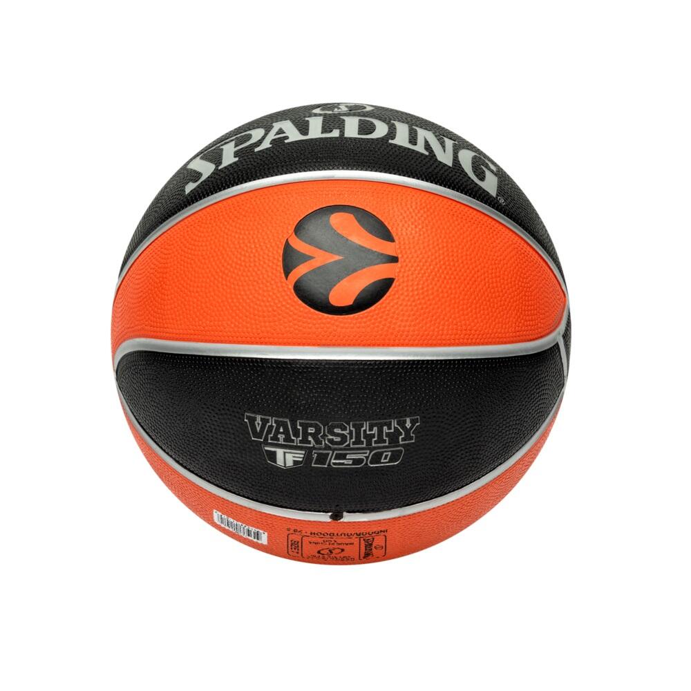 Basketbalový míč SPALDING Varsity TF150 Euroleague - 5 3/5