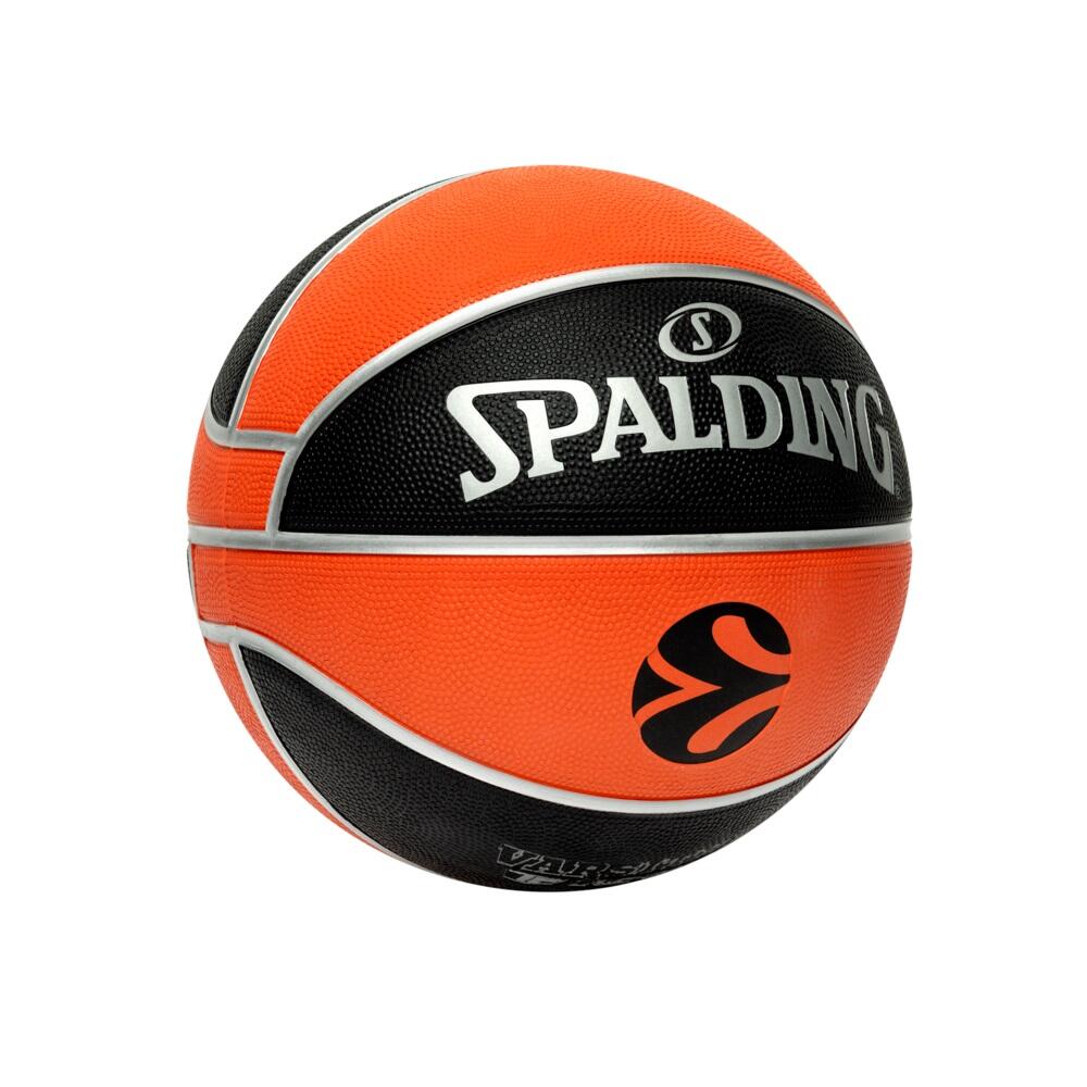Basketbalový míč SPALDING Varsity TF150 Euroleague - 5 2/5