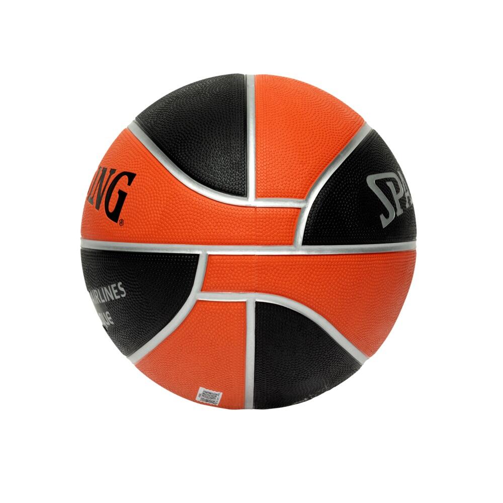 Basketbalový míč SPALDING Varsity TF150 Euroleague - 5 5/5