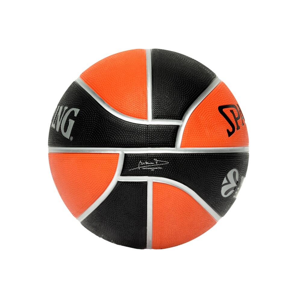 Basketbalový míč SPALDING Varsity TF150 Euroleague - 5 4/5