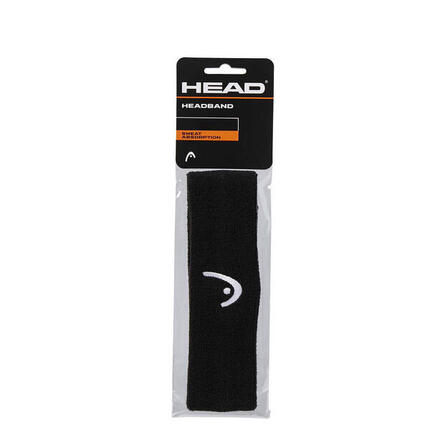 Head Logo Stirnband In Blau