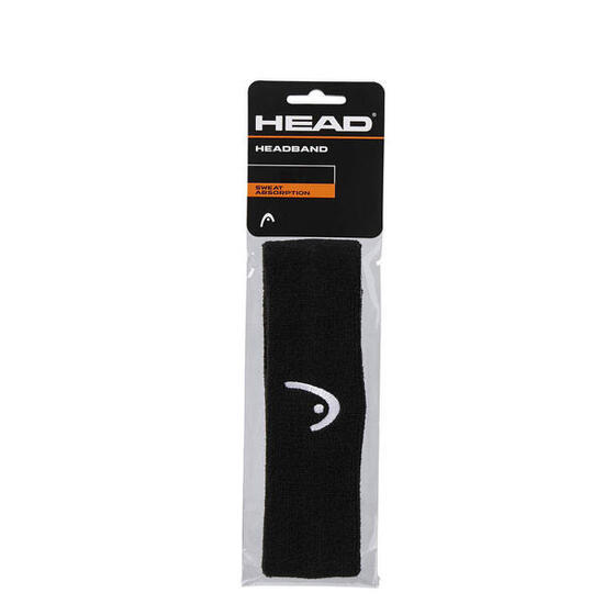 Head Logo Stirnband In Blau