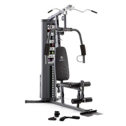 Appareil à charges guidées Eclipse MWM4965 Compact Home Gym - 68kg