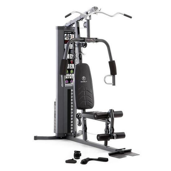 Multistazione Eclipse MWM4965 Compact Home Gym - Torre pesi 68kg