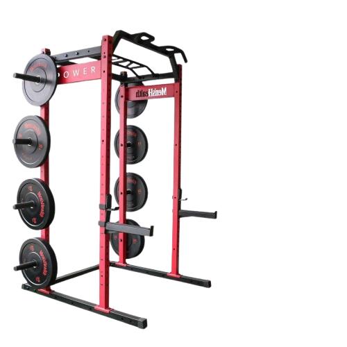 Power Rack Negru/Rosu, Lukadora